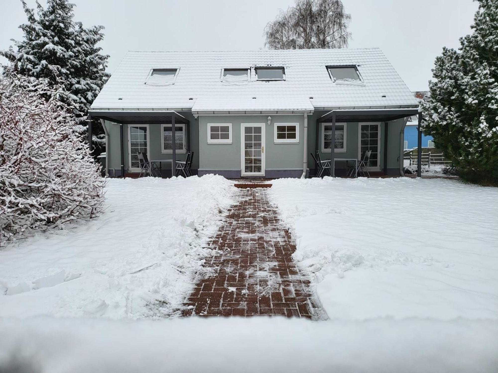 Ferienhaus Usedom Familie Stopp Haus 24 Lutow Exteriör bild