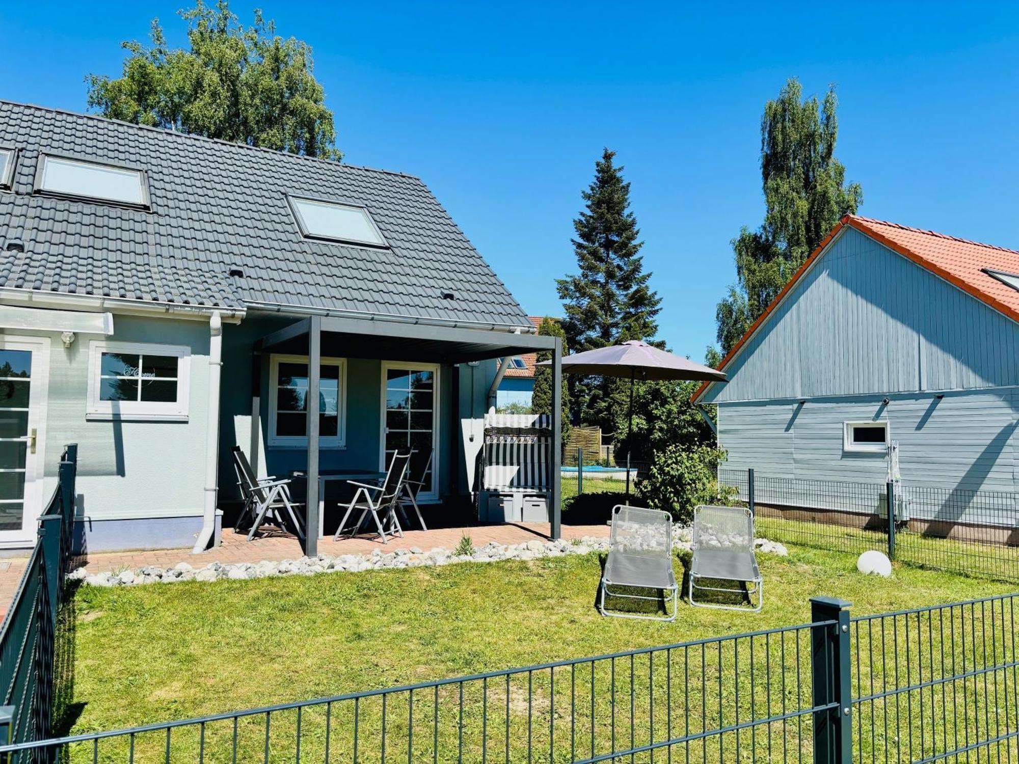 Ferienhaus Usedom Familie Stopp Haus 24 Lutow Exteriör bild