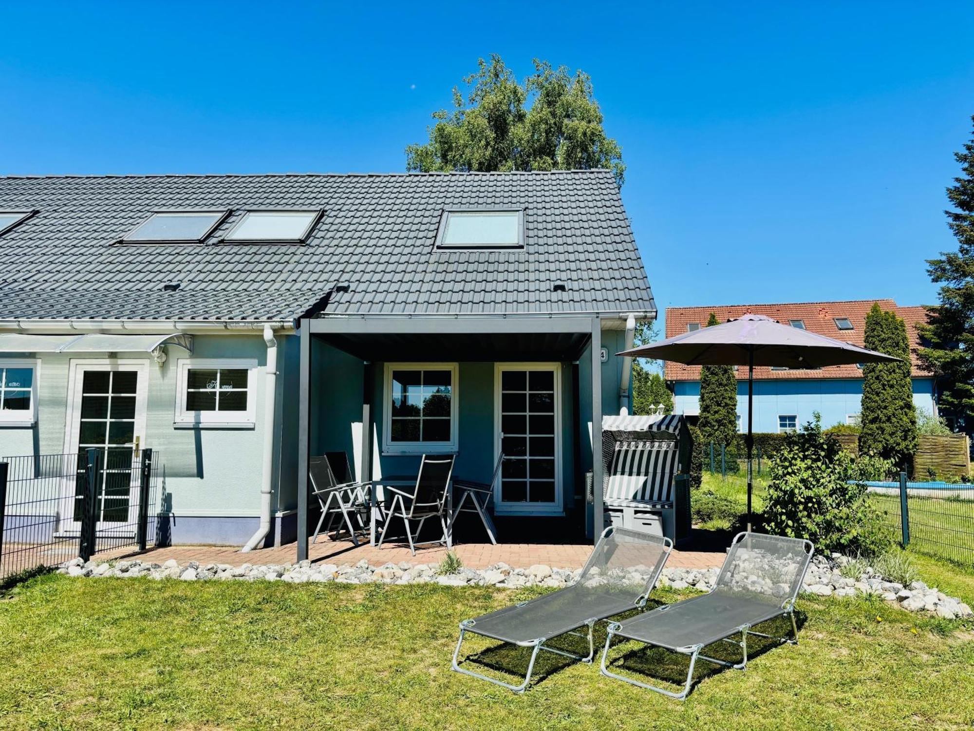 Ferienhaus Usedom Familie Stopp Haus 24 Lutow Exteriör bild