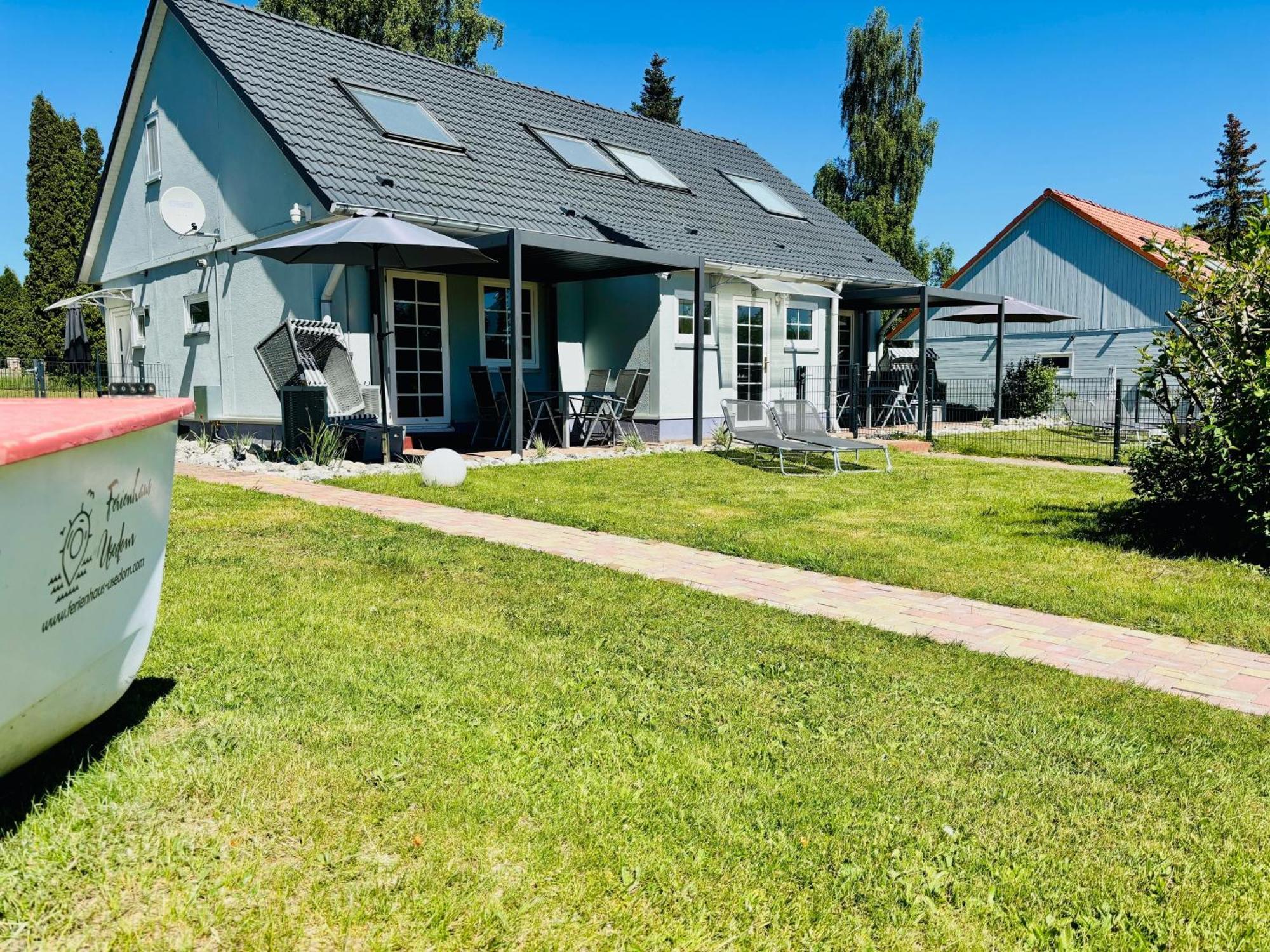 Ferienhaus Usedom Familie Stopp Haus 24 Lutow Exteriör bild